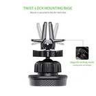 Esoulk Universal Air Vent Magnetic Car Mount 360  Rotational Phone Holder