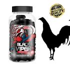 Black Viper Para Gallos   Booster For Rooster Vitamins For Chicken 100 Capsules 