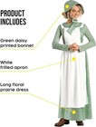 Women s Betsy Ross Costume Colonial Prairie Pioneer Patriot Dress    Bonnet