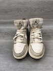 Nike Youth Air Jordan Retro 1 Elephant Basketball Youth White Leather 6 5 Shoes