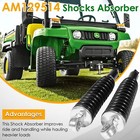 2pcs Front Shock Absorbers For John Deere 4x2  6x4  Th  Ts  Tx Gators Am129514