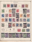 Denmark - Mint And Used Collection On Album Pages - Binddc