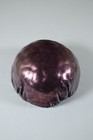 Raised Enamel Over Copper Bowl 3 3 4 Inches 