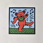 Vintage Grateful Dead Sticker Lot Of 11