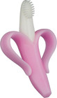 Pink Teether-toothbrush  Infant To Toddler  Made In Usa  Butter-soft Bristles   