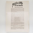 Favorite Songs Of The Nineties Original Popular Sheet Music Book Vintage