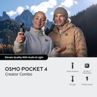 Osmo Pocket 4 Creator Combo   Ship Via Fedex ups  Seller Pay Tariffs In Us