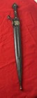 Old Original Caucasian Dagger Or Kindjal Widely Used By Russian Cossacks