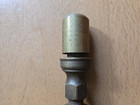 Railroad Locomotive Brass Cab Signal Whistle  3 Inch With Fitting
