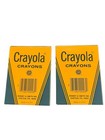 Vintage No  8 Crayola Crayons By Binney   Smith New But Vintage Nos