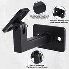 Realplus Adjustable Handrail Brackets Heavy Duty Swivel Square Hand Rail Bracket