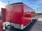 2022 Cargo Craft Explorer 20 x8 5  72  Ceiling Height  4900lb Axles  Drive Over 