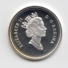2003 Canada Silver Proof 10 Cents Dime Coin From Set