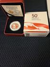 2015 Canada  3 Dollar 50th Anniv  Of The Canadian Flag - Fine Proof Silver Coin