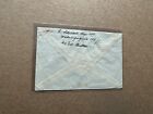 Austria 1935 Cover To Us  winter-help Semi-postal Set  b128-131  scarce