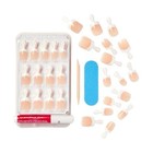 Kiss Everlasting French Nail Manicure Chip-free Flexi-fit Technology Real Short