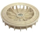 Century Motors 606661 Internal Cooling Fan 4 65  Plastic 2 5hp A o  Smith