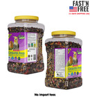  2 Pack  3-d Pet Products Premium Cockatiel Bird Food Seeds  4 5 Lb