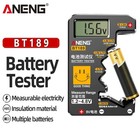 Battery Tester Checker Universal For Aa Aaa C D 9v 1 5v Button Cell Batteries Us
