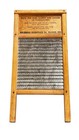 Vintage Double Sided Washboard 18 x 8 5  Dubl Handi Columbus Washboard Co