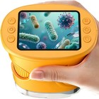 4k 1000x Digital Microscope For Kids  Handheld Mini Microscope 2 0  Ips Screen U