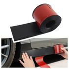 Universal Side Skirts For Cars 16 4 Ft 3 15 In Self-adhesive Car Bumper Guard