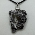 Campo Del Cielo Meteorite Pendant  Astronomy Gift  Space Gift  Coa  25 71 Grams