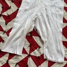 Vintage Lan-tex Long Johns Used White As Is Women   s 