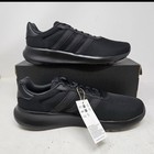 Adidas Lite Racer 3 0 Gw7954 Triple Black Men s Athletic Shoes Sz 10 5