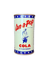 Can-a-pop Cola Soda Can 1954 Flat Top Pre Zip