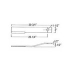 67327 Rotary Cutter For Brush Hog 30 3 4  Long Blade Squealer Sq72 Sq72-2 Sq72-3
