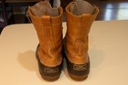 Vintage 80s Ll Bean Maine Hunting Shoes - Men s 10 W - Made In Usa