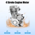 For Dirt Bike Atv 250cc 4 Stroke Vertical Engine 5 Speeds Transmission Motor Kit