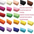 Premium Crepe Paper Party Streamers 21 Assorted 20x39 Inches  Multicolor