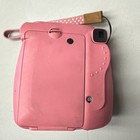 Fuji Instax Mini 9 Fujifilm Instant Film Camera Pink  Tested And Working  film