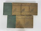 Lot Of 7 Antique Louisa May Alcott Incl Little Women   Little Men 1906-07 Hc