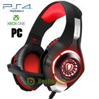 Gaming Headset With Mic Led Headphones Stereo Surround For Ps4 Xbox One Pc 2020