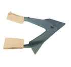 2016-2024 Kawasaki Ninja Zx-6r Zx636 New Oem Rh L green Cowling Fin 55028-0447-7