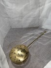 Antique Brass Bed Warmer With 12    Handle 