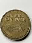 Vintage Mr  Suds Car Wash Token See Both Sides  uf1