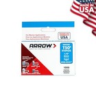 Arrow Fastener 504m1 Genuine T50 1 4-inch Monel Rust Proof Staples  1 000-pack