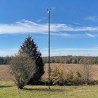 Yescom 30ft Telescoping Antenna Mast Pole For Ham Radio  Starlink Gen3 mini v5