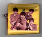 1964 Vintage The Beatles Ramat Yellow Wallet With Coin Slots