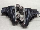Vintage Rollerskates Roller Derby 8 Us Mens Chicago Plates Wheels