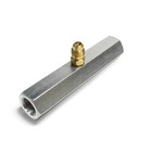 Tbi Fuel Pressure Tester Adapter In-line Fitting For Chevrolet Camero