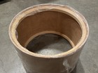 10  Raw Wood Drum Shell W  Bearing Edges And Re-rings 7x10  rv2