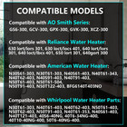Water Heater Pilot Assembly Nat Gas Thermopile Assembly 100112330 9007876 900787