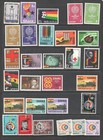97 Old Ghana Stamps Mint Never Hinged   26 Complete Sets   Topical  30 Retail