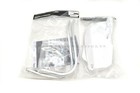 Brush Hand Guard Kit Husqvarna Husaberg Aluminum White Plastics  12-18   b158