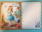 Junk Journal Handmade Journal Alice In Wonderland Begin Booklet Blank 12 Pages